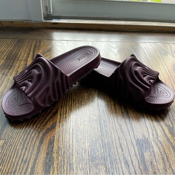 Crocs- Salehe Bembury x Crocs Pollex slides - Picture 3 of 4